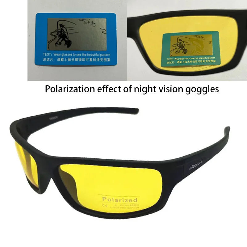 Skorter | Men’s Polarized UV400 Hiking Eyewear with Polaroid Lenses TG5104