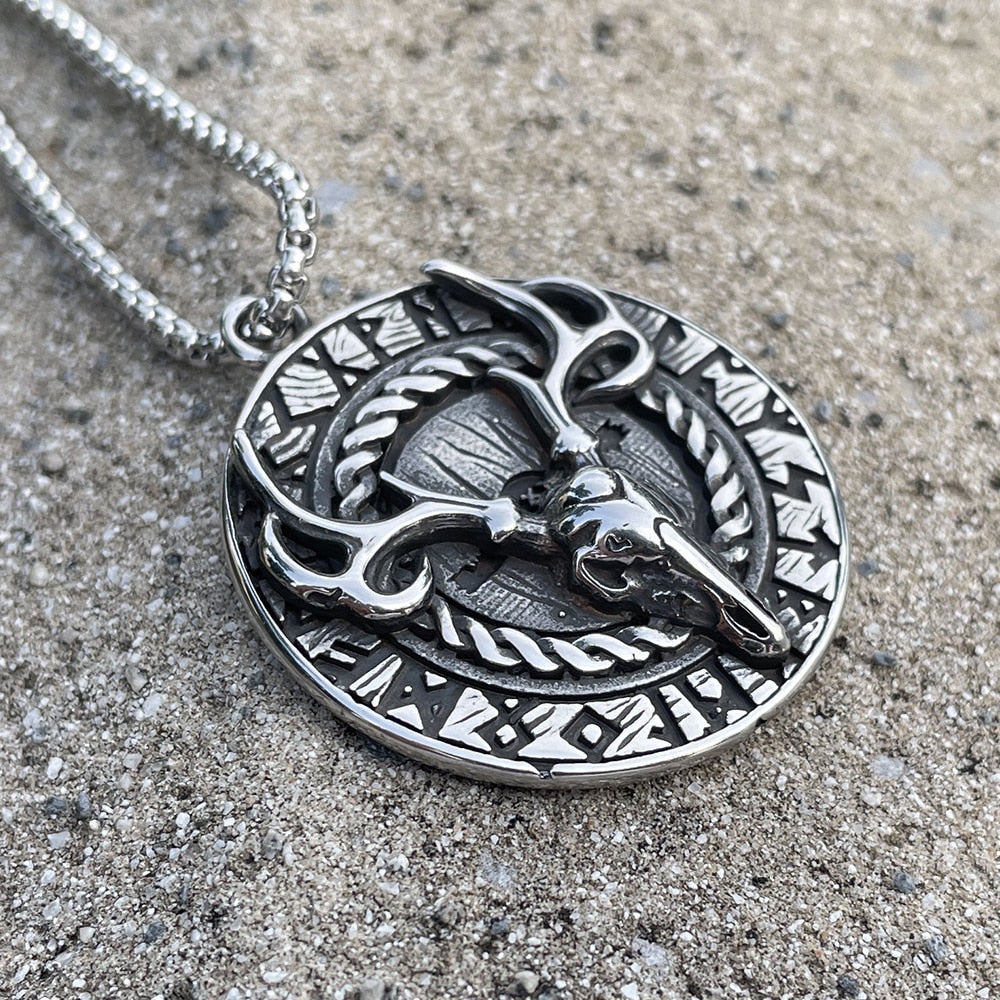 Skorter | Antler Pendant Necklace