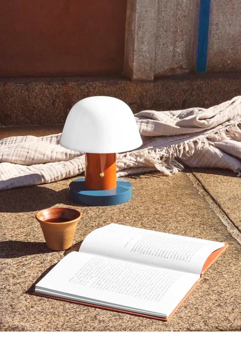 Skorter | Nordic Mushroom Lamp