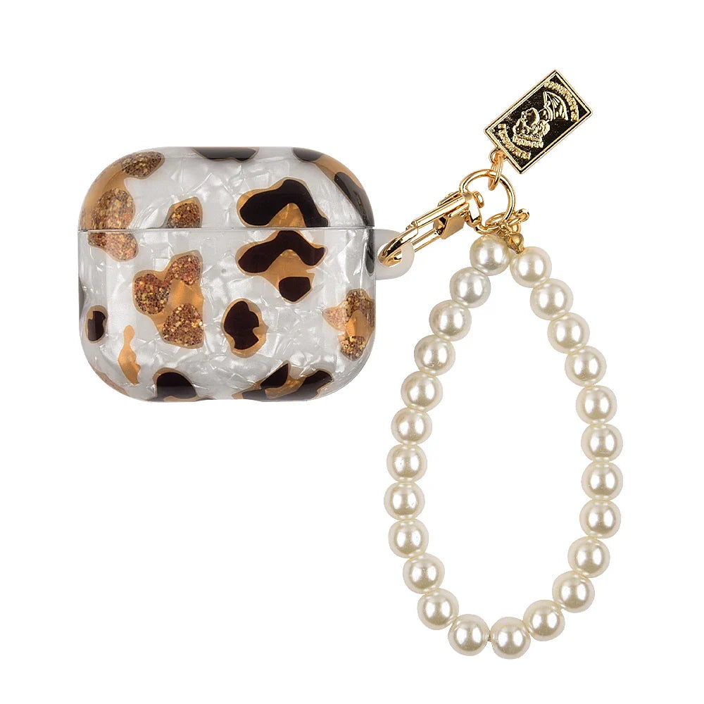 Skorter | Pearl Pendant TPU Case for AirPods Pro 2/3 USB-C