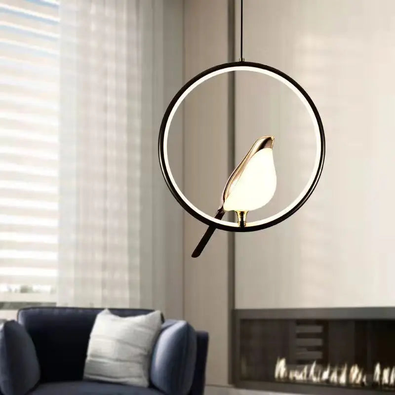 Skorter | Magpie Bird Pendant Lamp