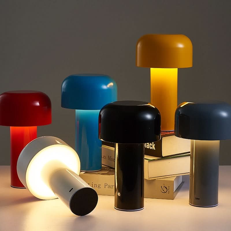 Skorter | Italian Mushroom Dimmable Cordless LED Table Lamp