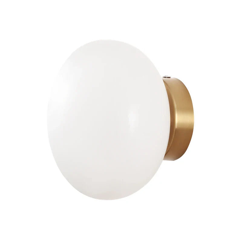 Skorter | BrassAura – Elegant Wall and Ceiling Lamp with Brass Detailing