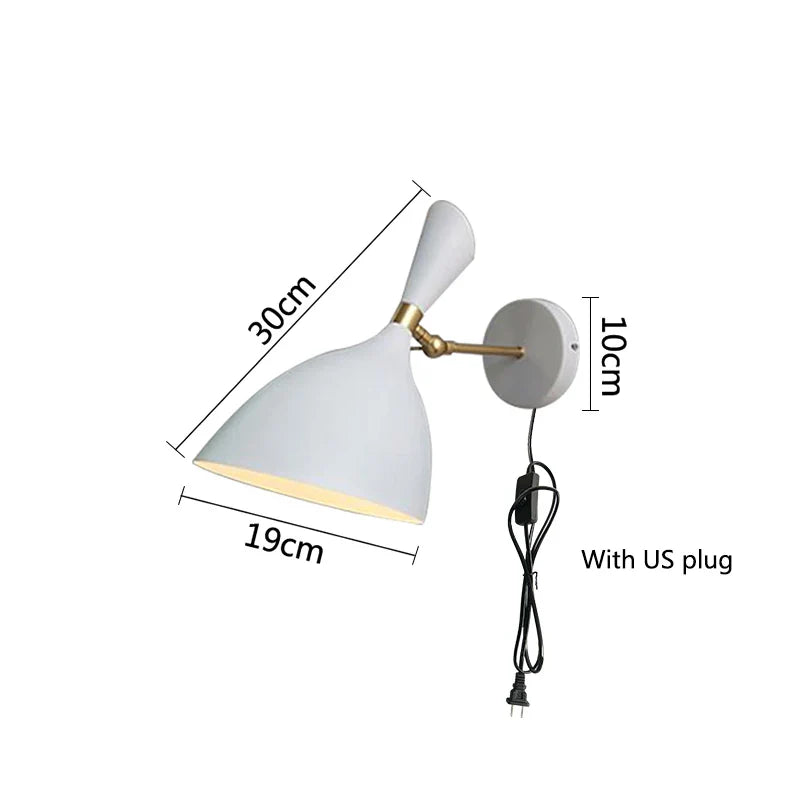 Skorter | LoftLight - LED Bedroom Bed Lamp Industrial Loft Wall Lamp