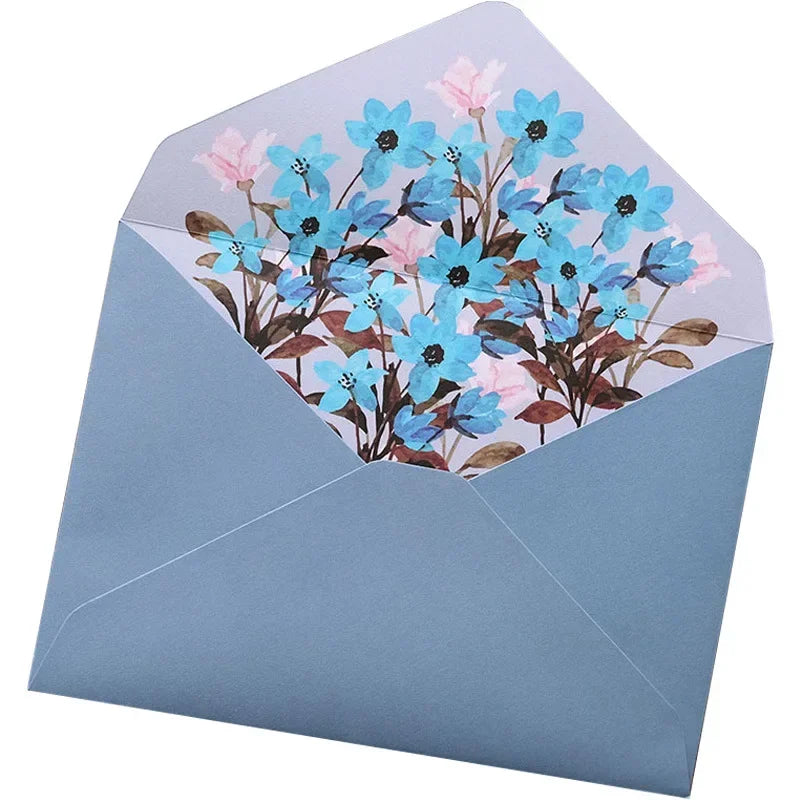 Skorter | Heartwarming Floral Envelopes