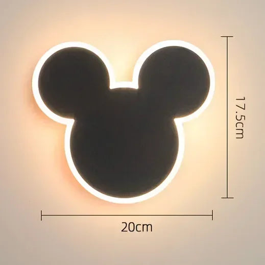 Skorter | PinkRabbit - Children's Room Wall Lamp LED Decorative Lighting