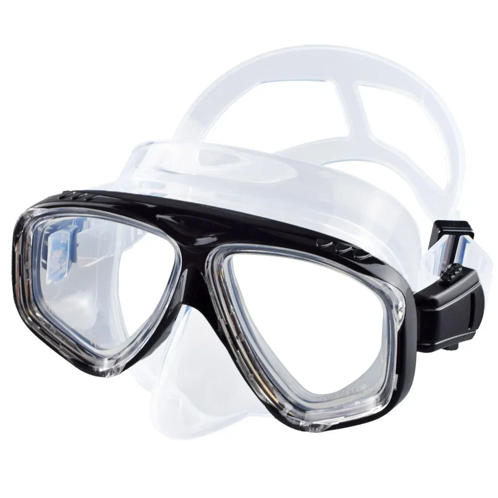 Skorter | Snorkel Mask with Wide View Tempered Glass Lens