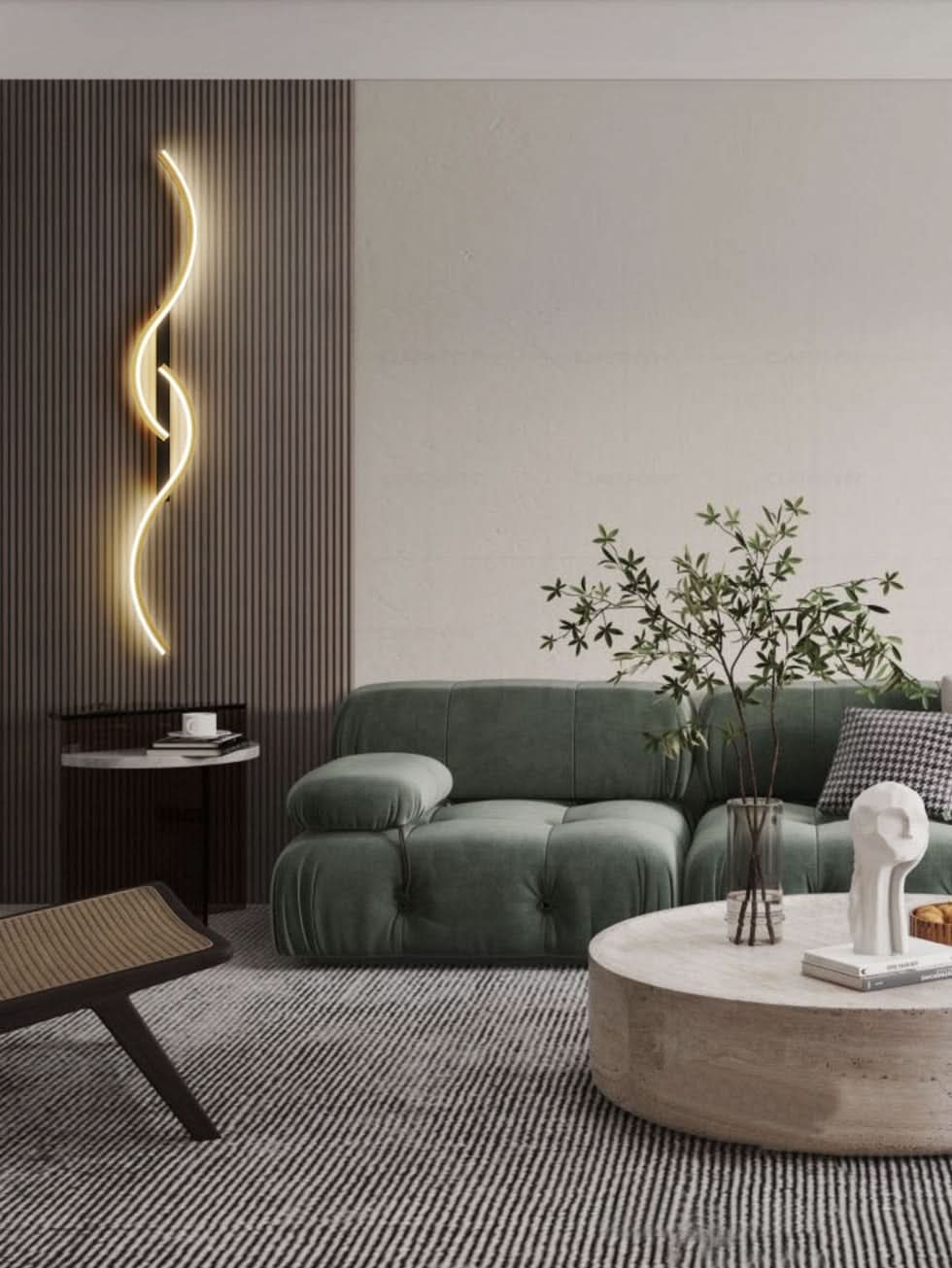Skorter | GlowCraft LED Wall Light – Modern Design