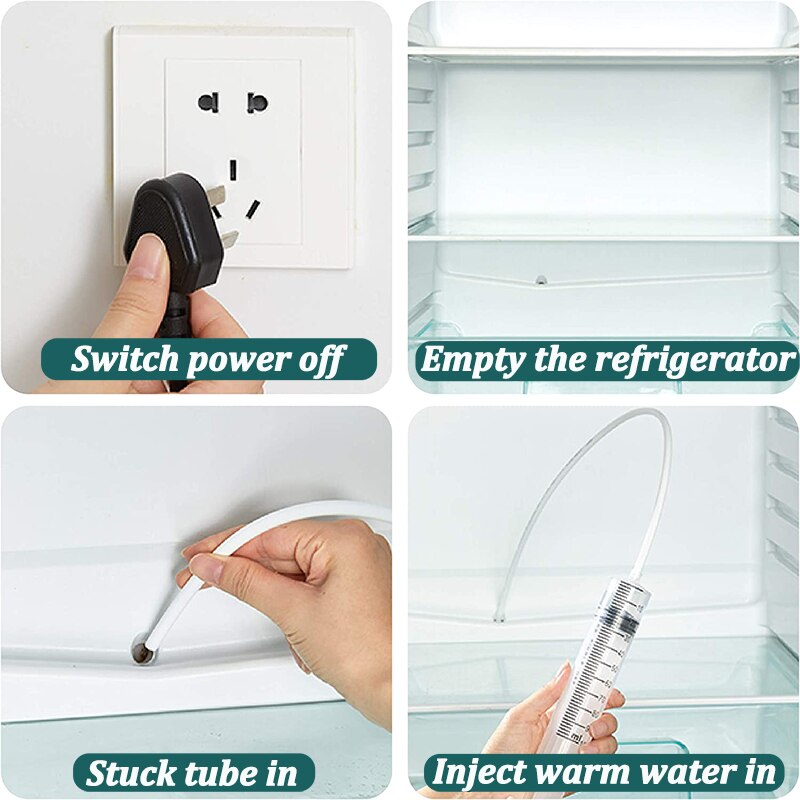Skorter | 5 Piece Refrigerator Cleaning Tools