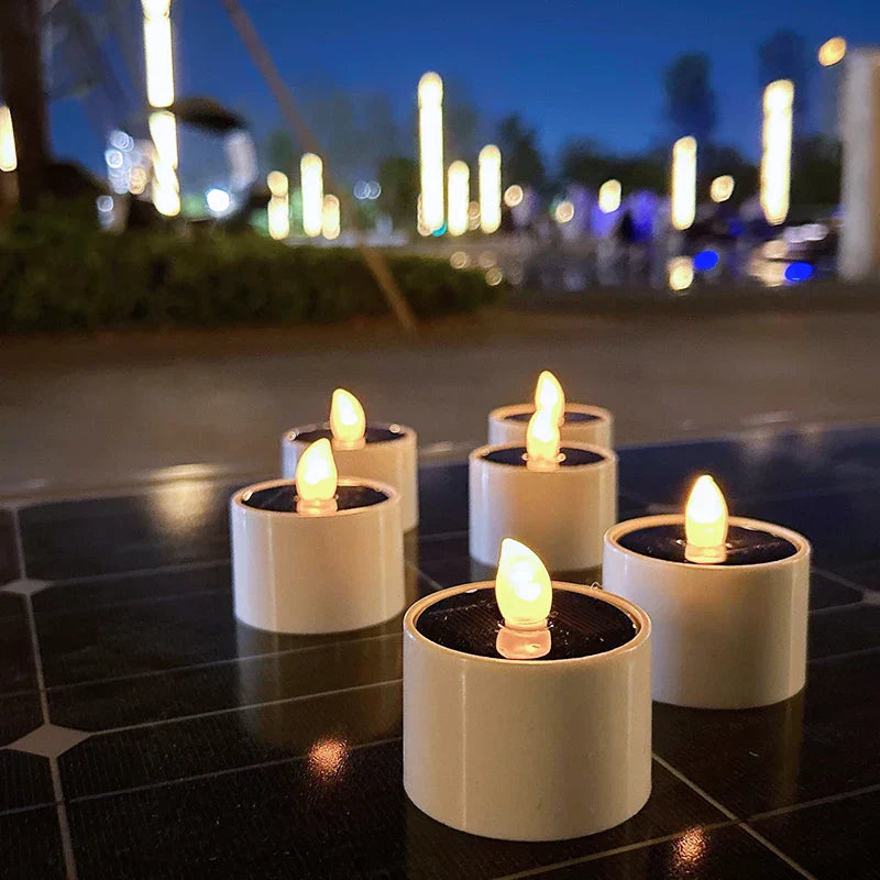 Skorter | LumiFlame - Solar Energy LED Light for Outdoors