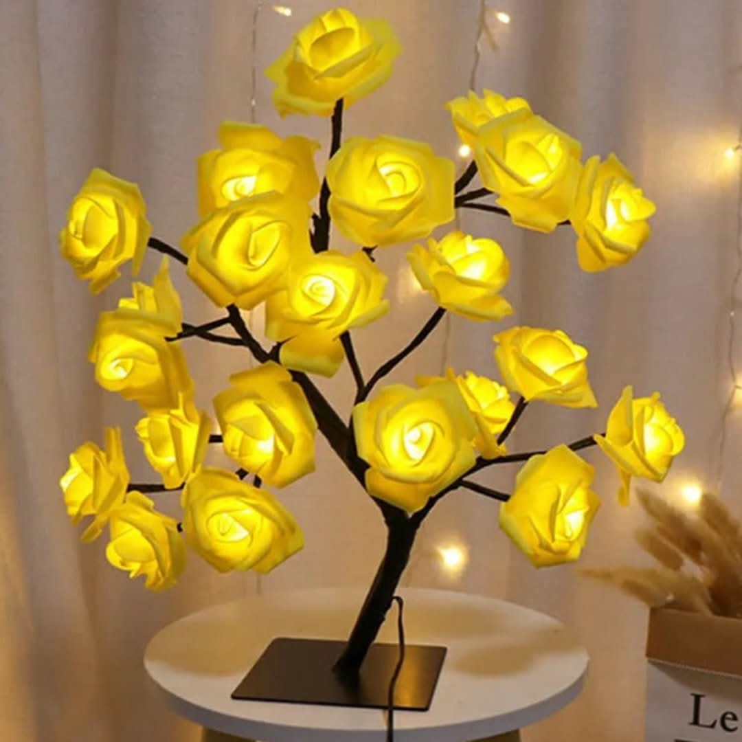 Skorter | Led Flora Table Lamp - A Romantic Light Show In Every Room