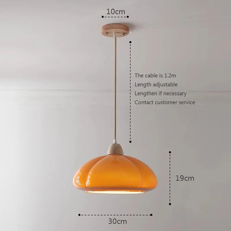 Skorter | Stüre - Pumpkin Pendant Lamp