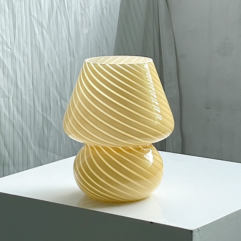 Skorter | Erikä - Mushroom Striped Lamp