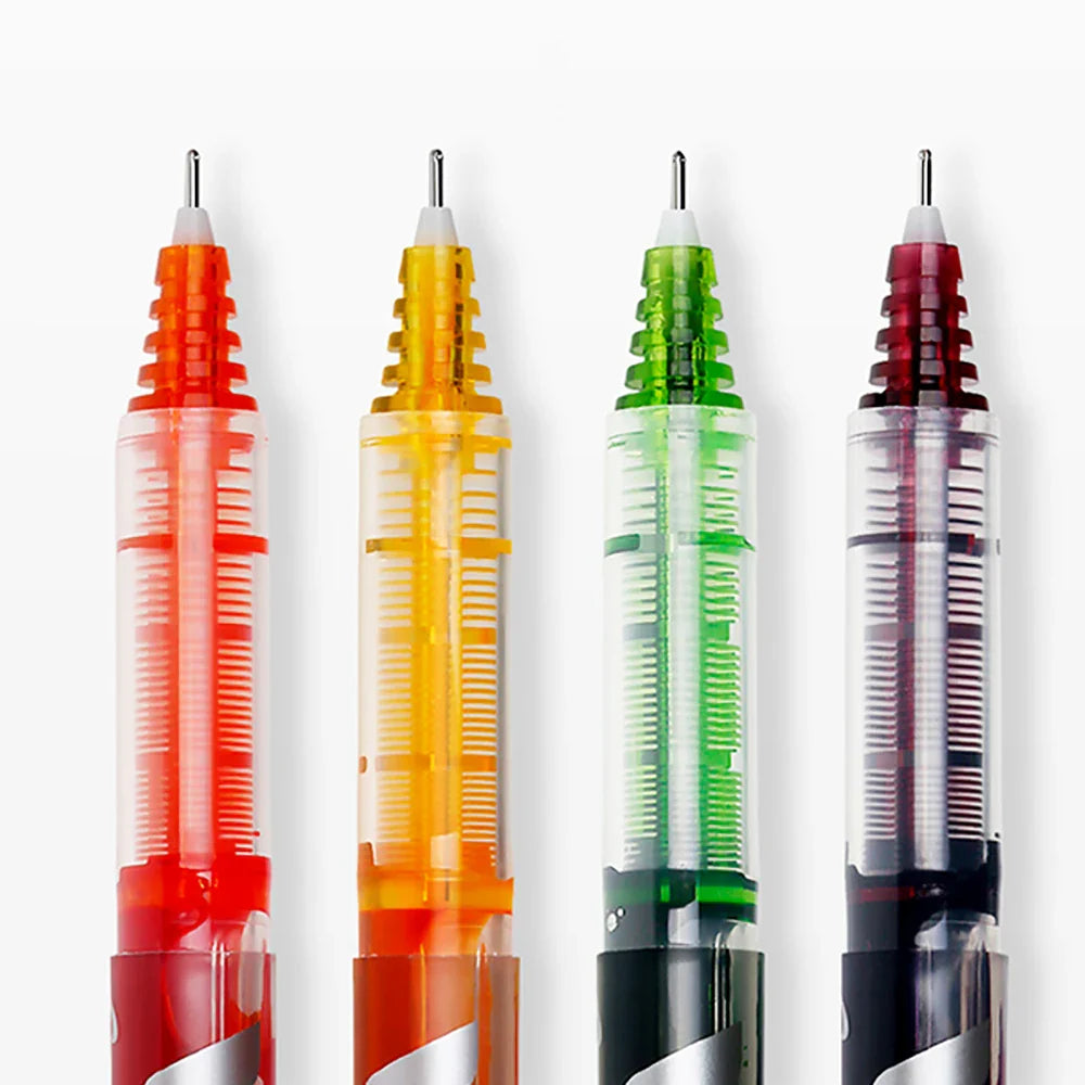 Skorter | 0.5mm Needle Tip Straight Liquid Gel Ink Pens