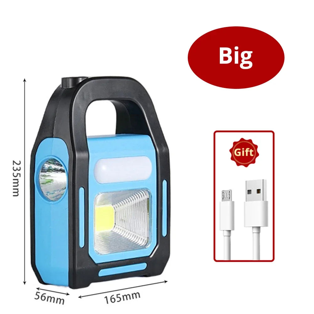 Skorter | Rechargeable USB Camping Lamp with Powerbank - SolarGlow