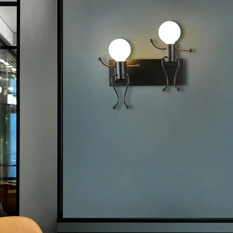 Skorter | RobotLight - Modern wall lamp for children's room