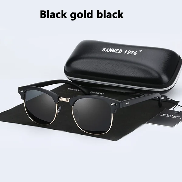 Skorter | Classic UV400 HD Polarized Sunglasses Unisex Retro Driving Shades