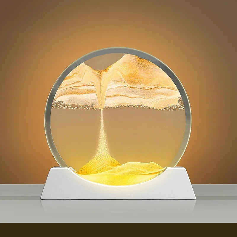 Skorter | Moving Sand Table Lamp