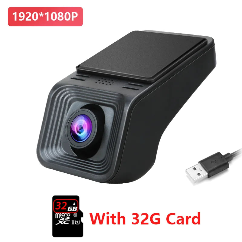 Skorter | Android Car DVD Player with DVR & ADAS Dash Cam