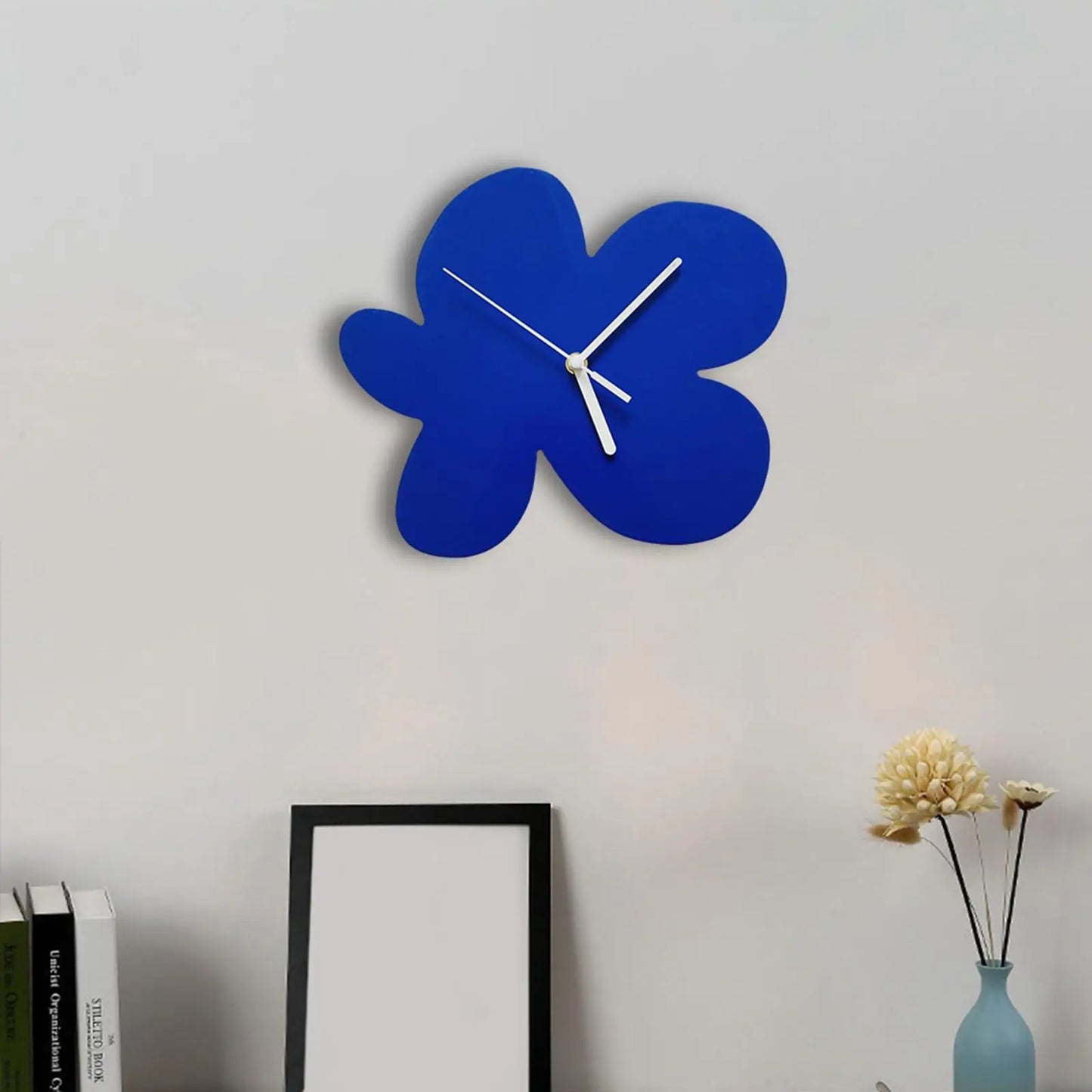 Skorter | NordicWall - Quiet Wall Clock Decorative for Children and Living Room