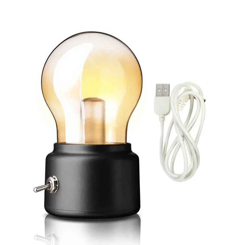 Skorter | RetroLED - Rechargeable LED lamp in vintage design