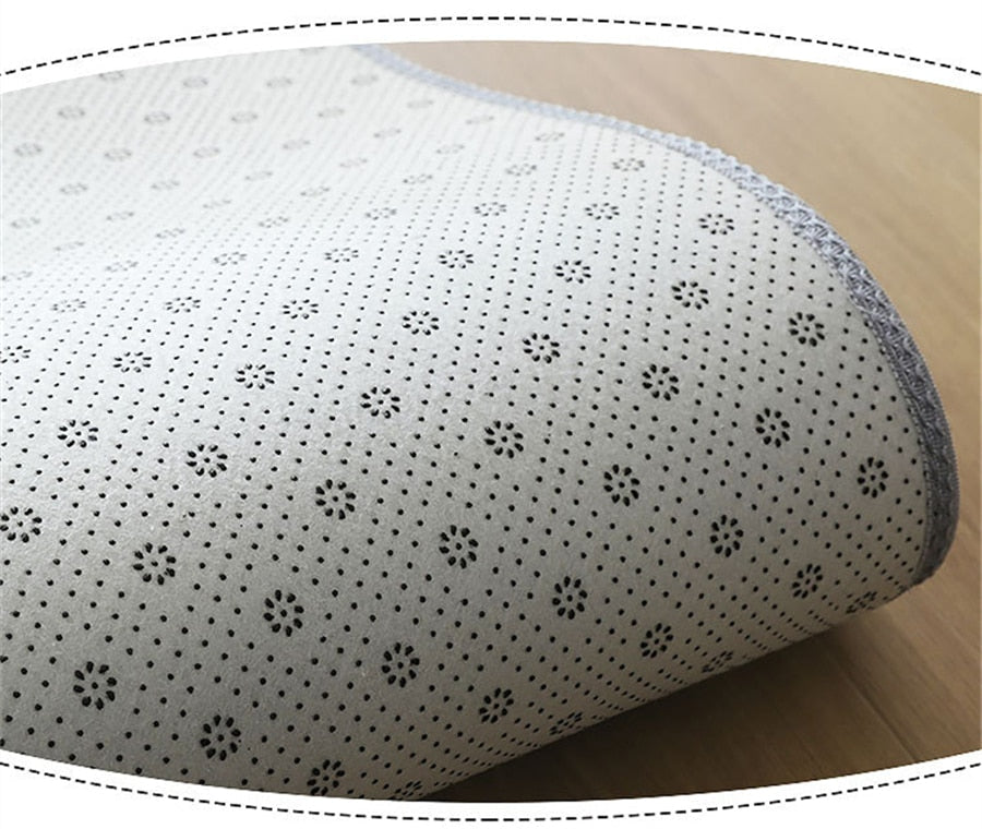 Skorter | Soft Fluffy Round Rug