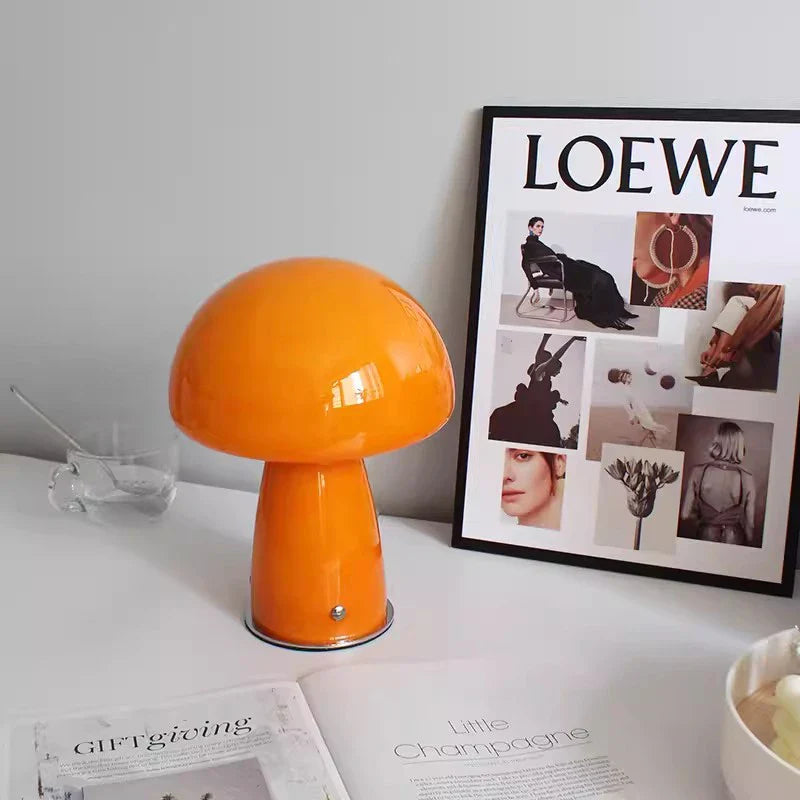 Skorter | Müshi - Mushroom retro lamp
