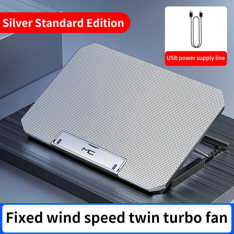 Skorter | 17-Inch Gaming Laptop Cooling Pad with LED Fans