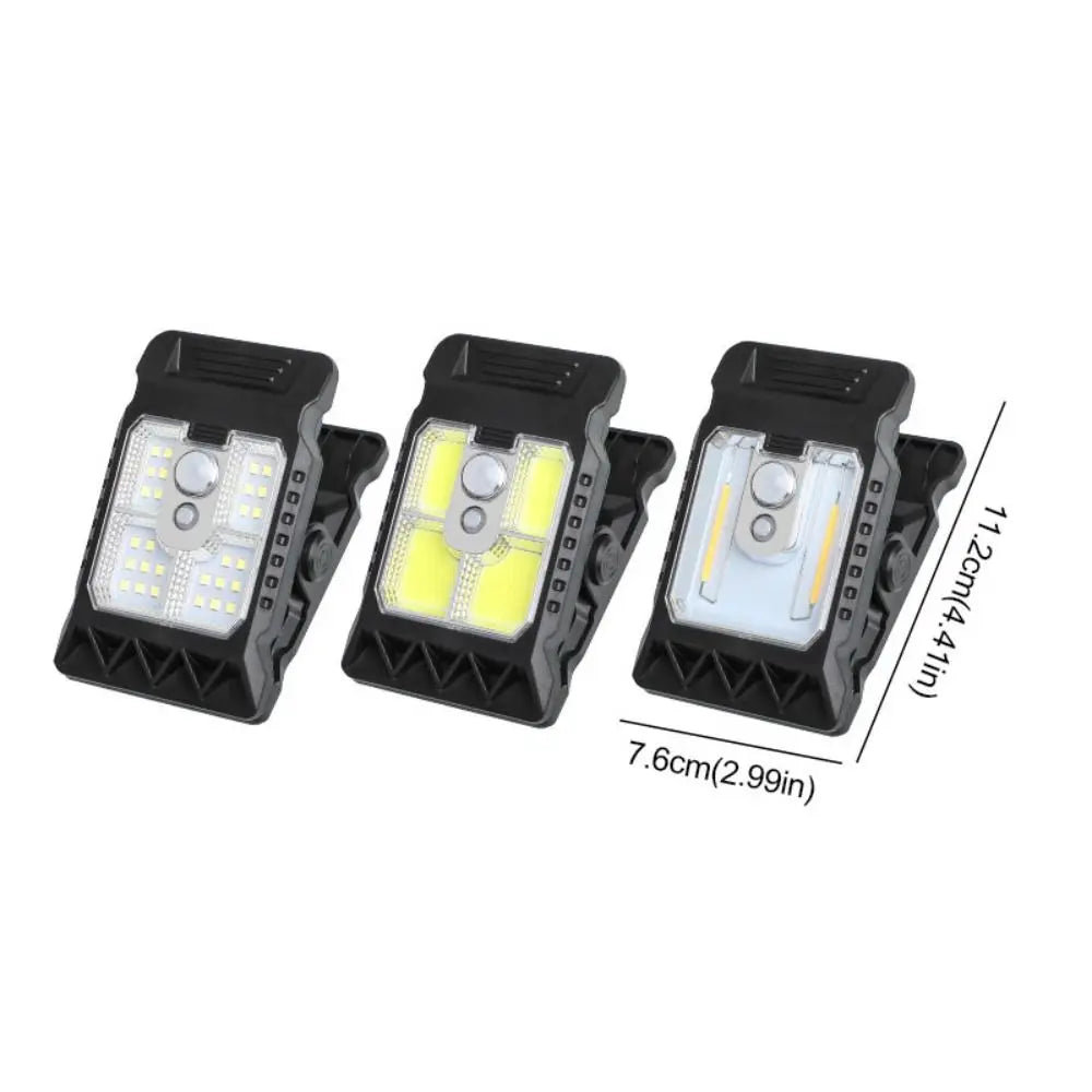 Skorter | Practical Clip Solar Lamp with Motion Sensor