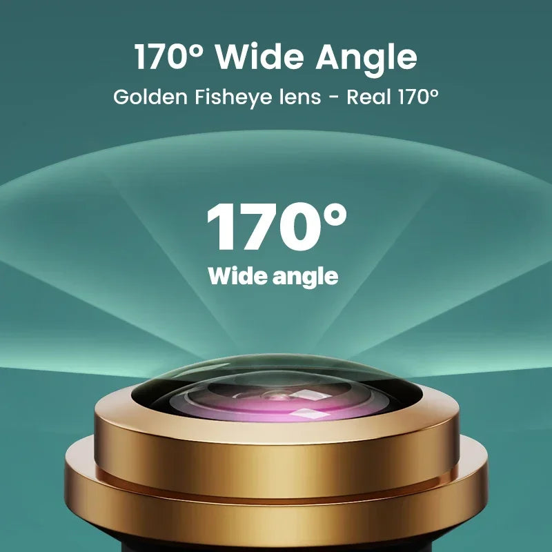Skorter | 1080P Full HD Rear View Camera with 170° Wide Angle, Night Vision & Fisheye Lens