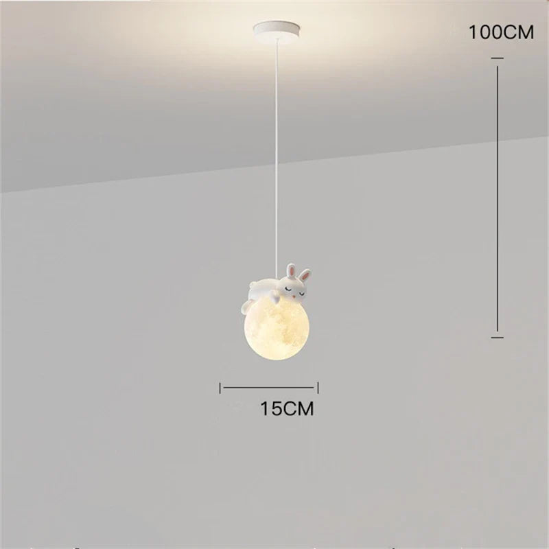 Skorter | & Bunny Pendant Moonlight