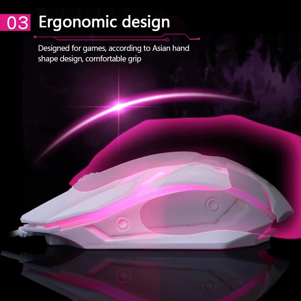 Skorter | S1 E-Sports LED Backlit Wired Mouse