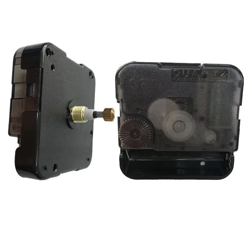 Skorter | WoodSphere - Modern gör-det-själv-väggklockmekanism med valnötsvisare