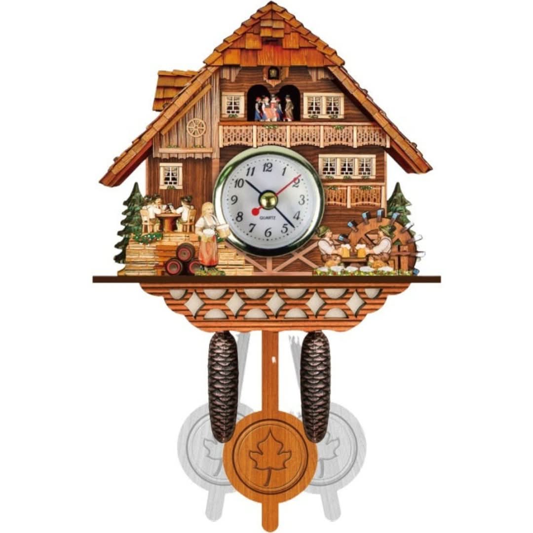 Skorter | Retro Cuckoo Wall Clock