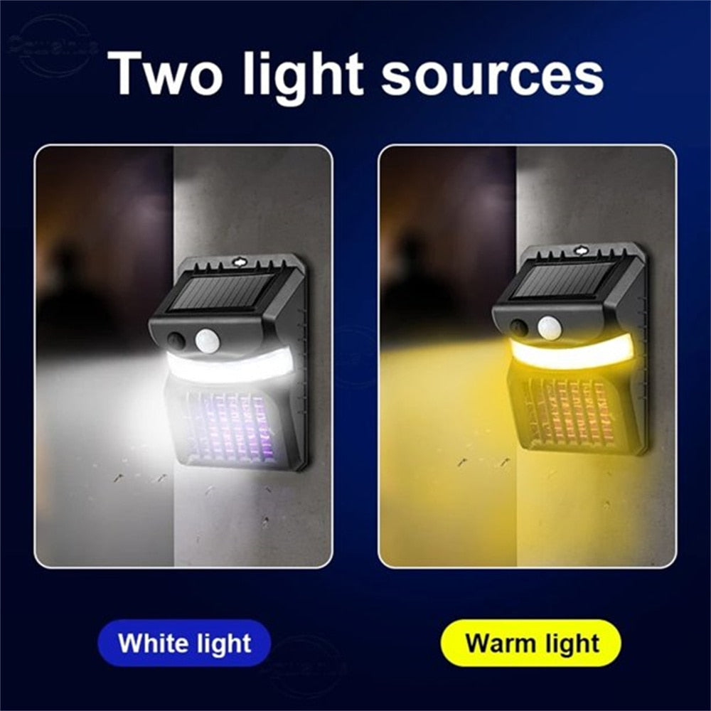 Skorter | Solar-Powered Infrared Mosquito Killer Outdoor Light