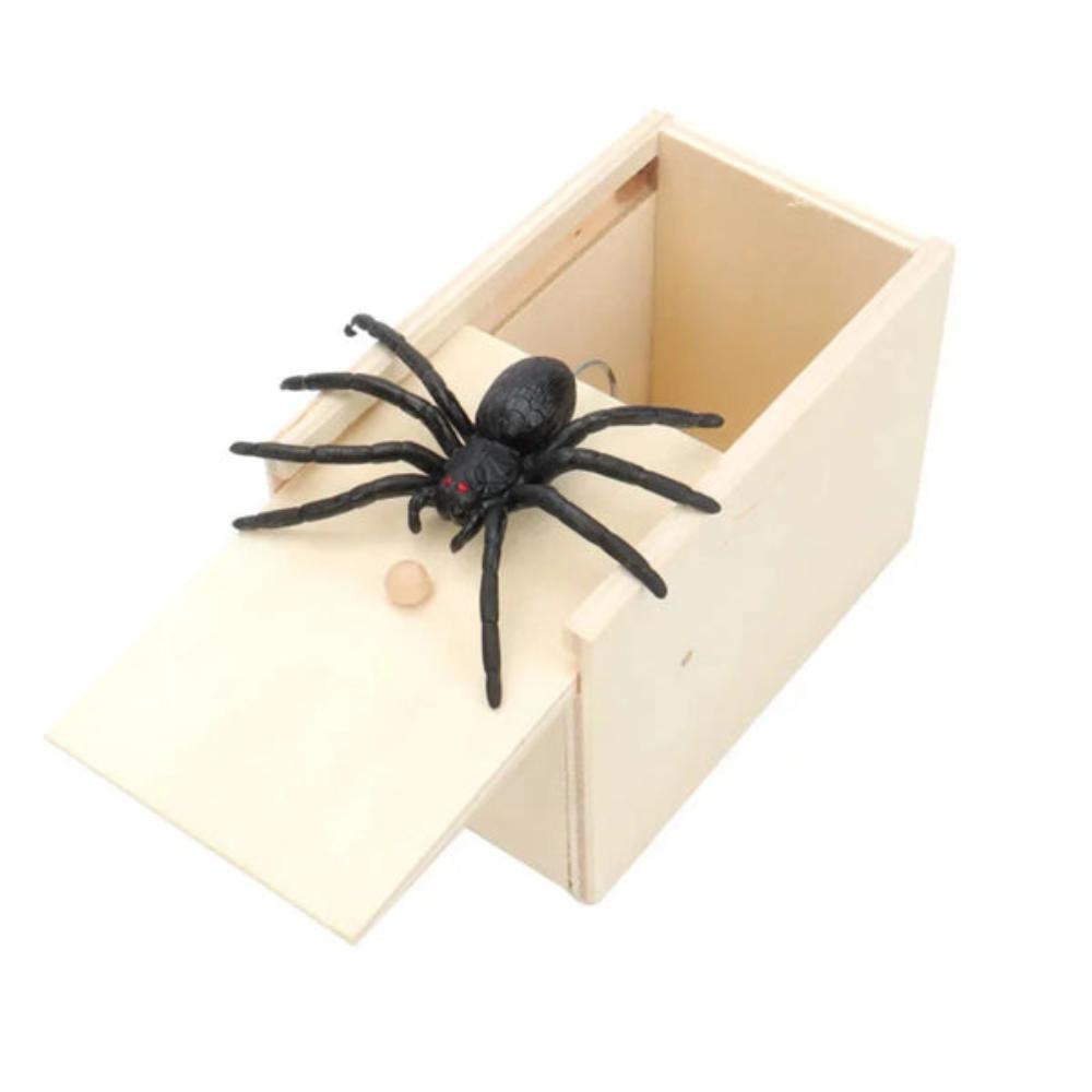 Skorter | Up Spider Scare Prank Box