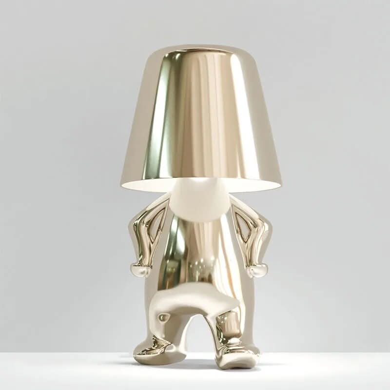 Skorter | Goldie Resin Thinker LED Table Lamp