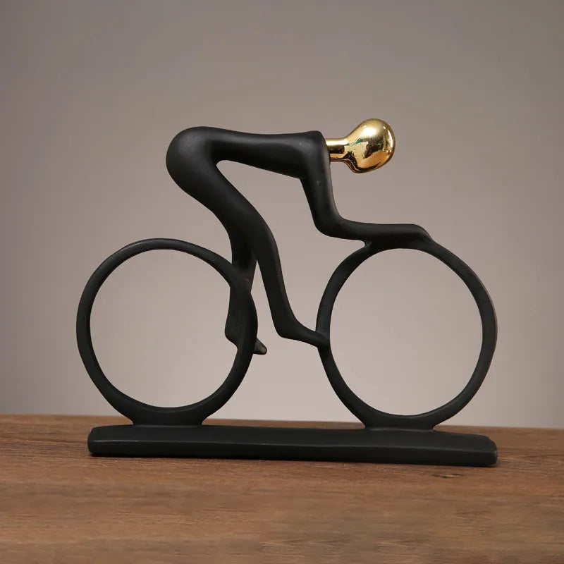 Skorter | Cyclist Figurine Sculpture