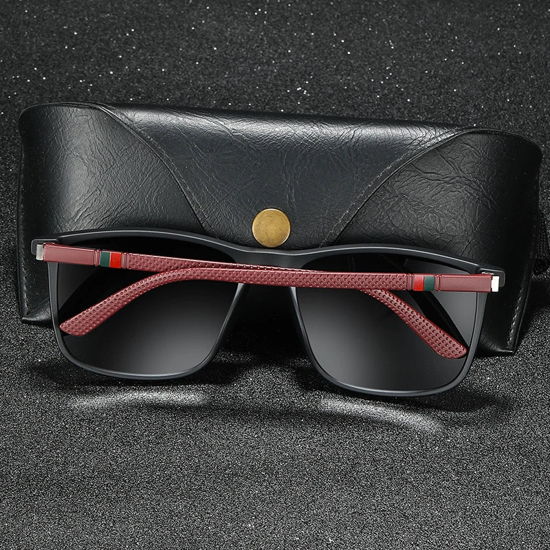 Skorter | UV400 Polarized Sunglasses Unisex Travel Driving Anti-Glare TR90 Eyewear