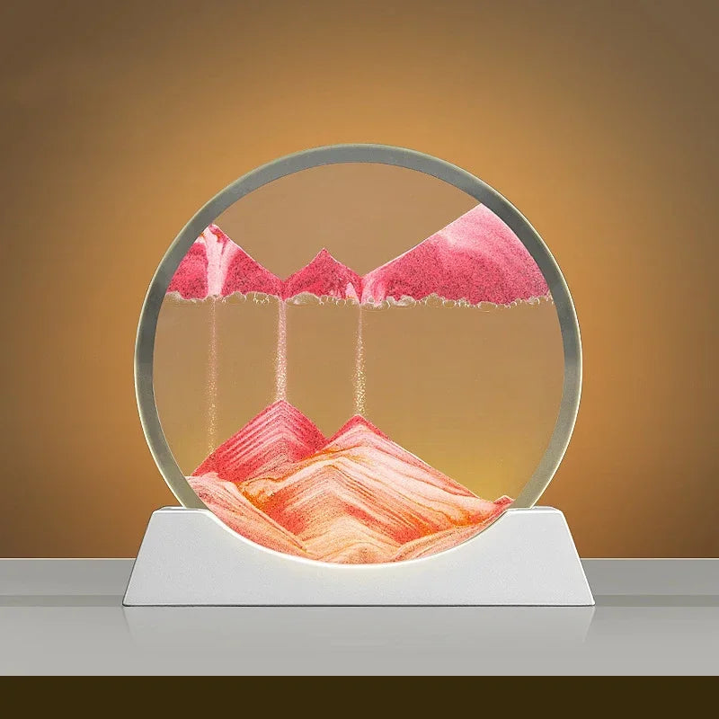 Skorter | Moving Sand Table Lamp