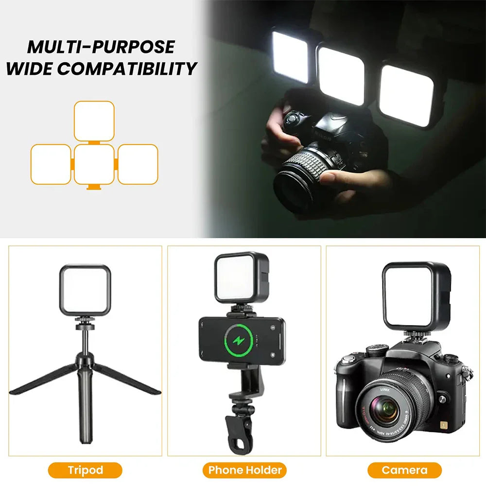Skorter | Pocket RGB LED Camera Light