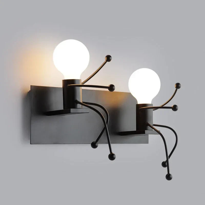 Skorter | RobotLight - Modern wall lamp for children's room