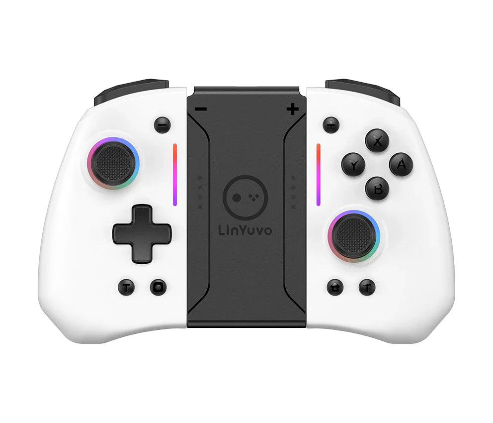 Skorter | BSP D8 RGB Wireless Tablet Controller with Bluetooth Stretching Joystick Switch Gaming