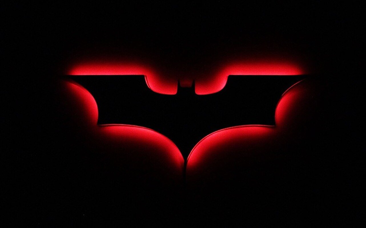 Skorter | Batman LED wall lamp with remote control and color change