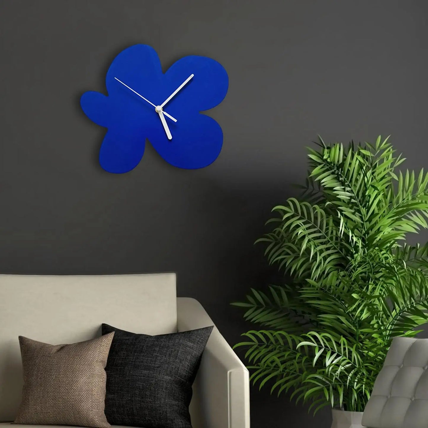 Skorter | NordicWall - Quiet Wall Clock Decorative for Children and Living Room