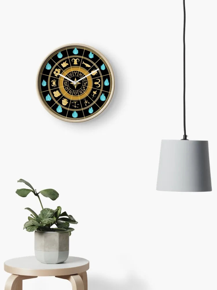 Skorter | ModernGlow - Stylish 3D Wall Clock for Interior Decoration