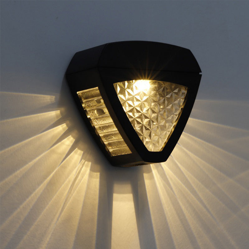 Skorter | NileGlow – Solar Wall Lamp with Classic Egyptian Aesthetic
