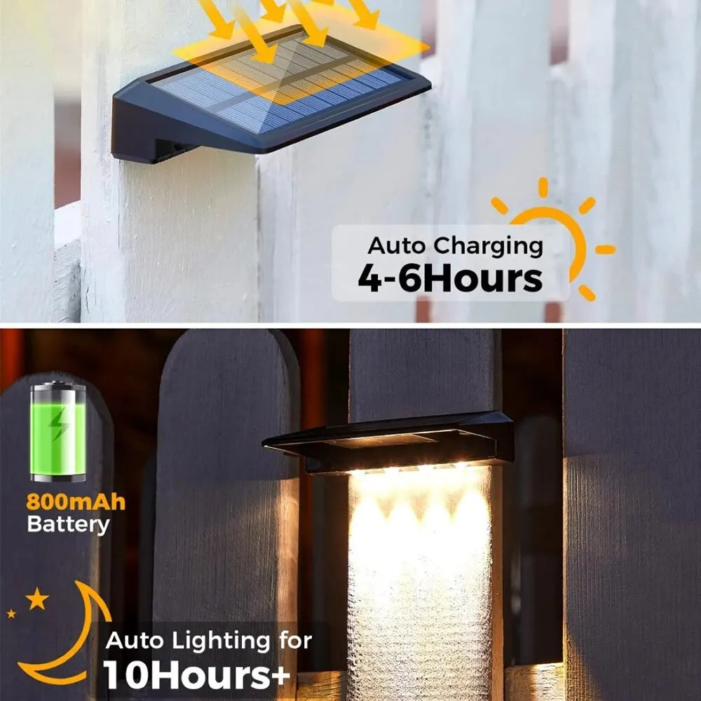 Skorter | EcoRadiance Solar Accent Lights 2-Piece Set | Outdoor Lighting | Energy Efficient | Decorative Light for Garden & Terrace