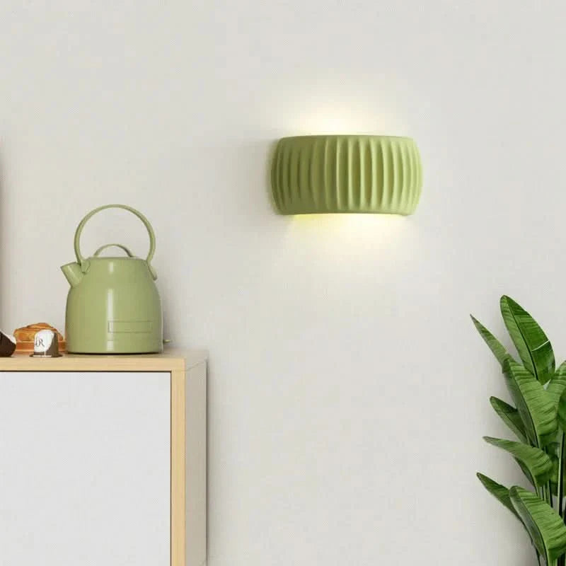 Skorter | LumeResin Artistic Resin LED Wall Light