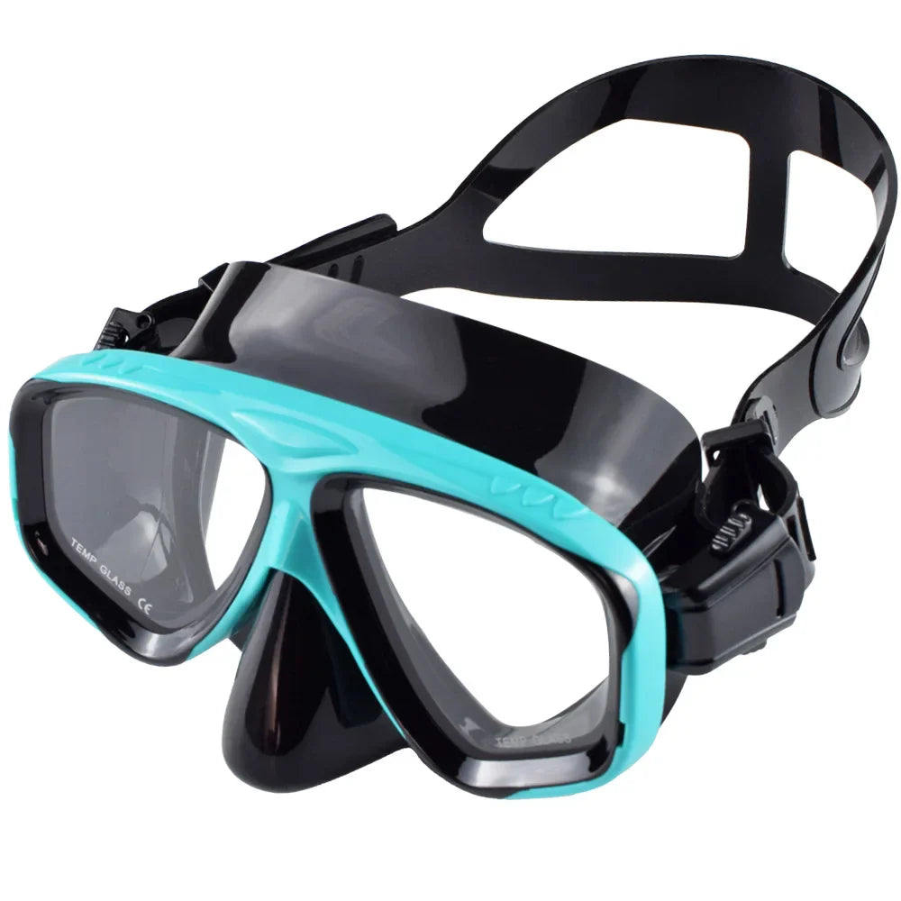 Skorter | Snorkel Mask with Wide View Tempered Glass Lens